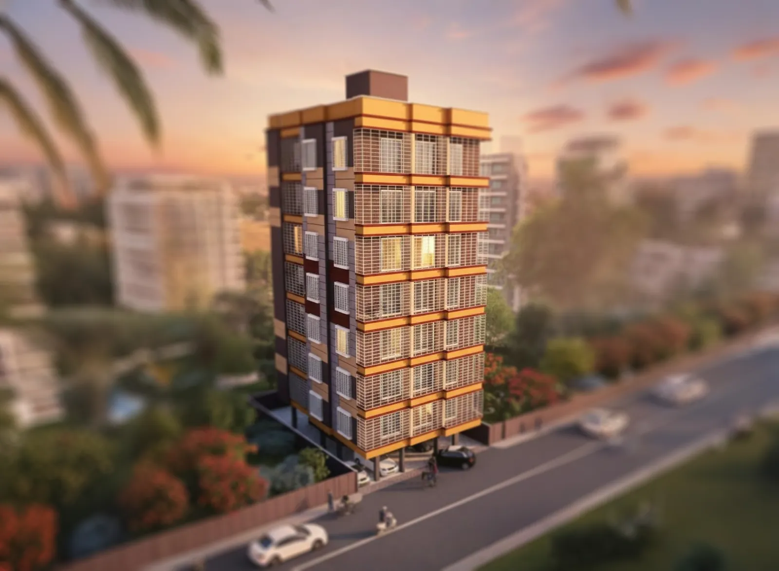 Silver Lake View — Lake Town, Block A