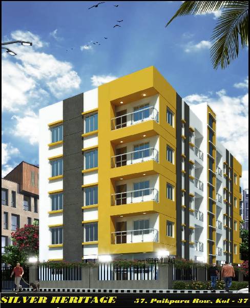 Silver Villa Trusted property developer in Lake Town, Kolkata | Silver Villa Construction | 2BHK, 3BHK Flats in Lake Town