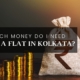 How Much Money Do I Need to Buy a Flat in Kolkata